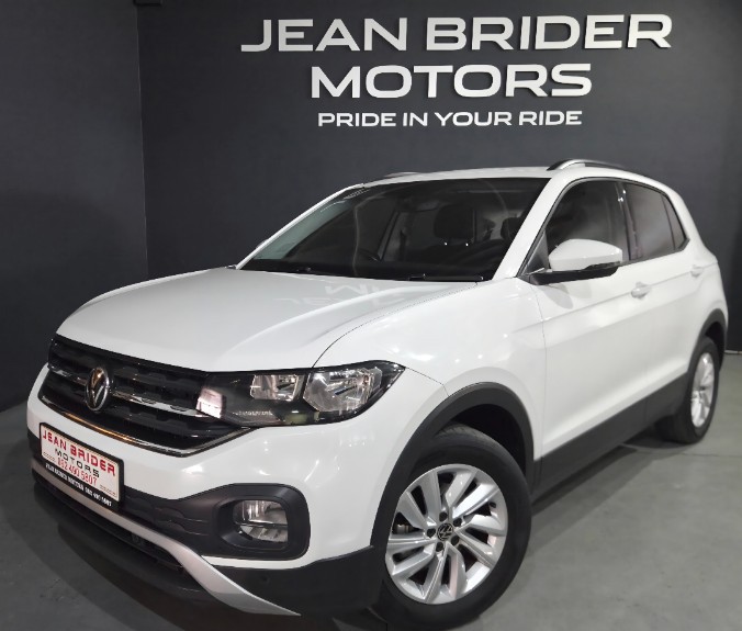 2021 VOLKSWAGEN T CROSS 1.0 TSI COMFORTLINE